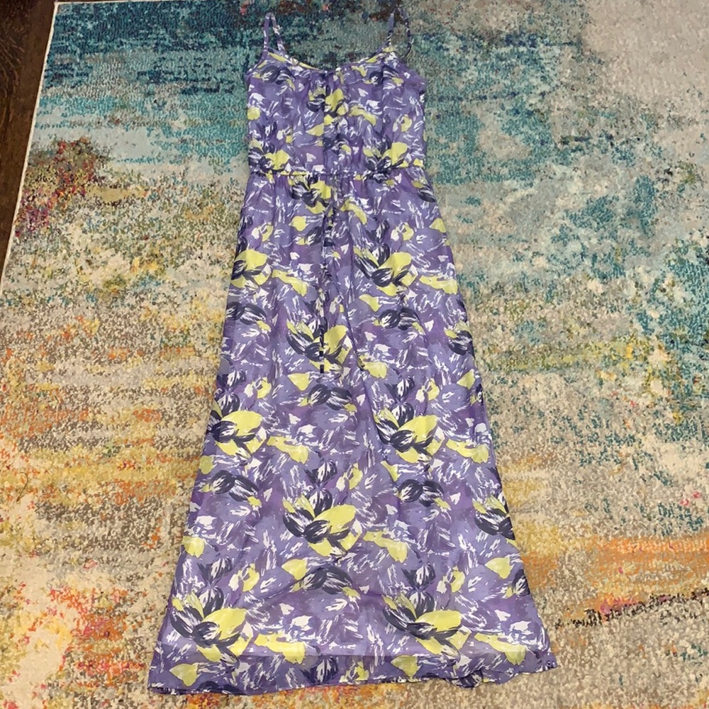 Petite Loft maxi dress